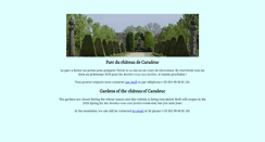 Desktop Screenshot of caradeuc.com