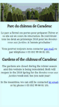 Mobile Screenshot of caradeuc.com